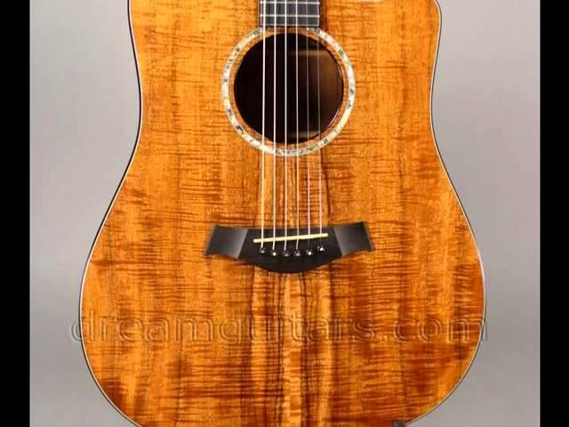 1998 Taylor K-20-C Highly Figured Koa Cutaway at Dream Guitars