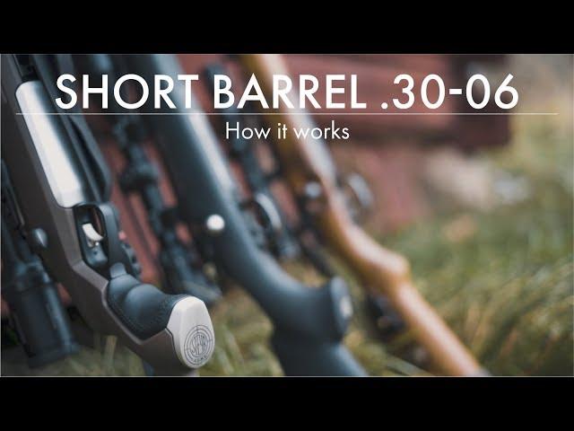 .30-06 SHORT BARREL RIFLE - HOW IT WORKS