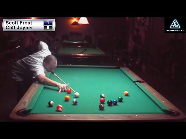 Scott Frost vs Cliff Joyner - One Pocket Money Match 2010