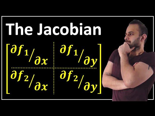 The Jacobian : Data Science Basics