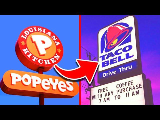 Top 10 Worst Fast Food Chains (Allegedly)