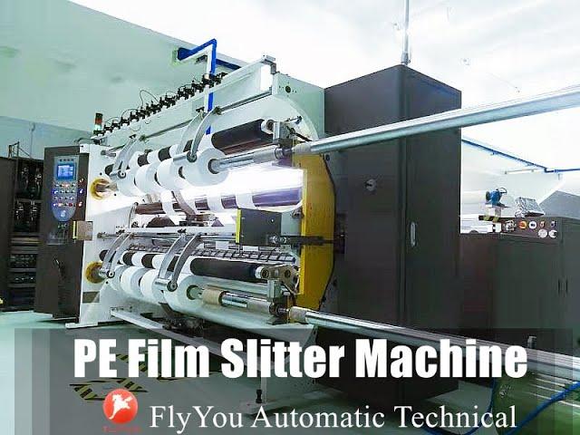 PE Film Slitting Machine|Slitter Machine Manufacturers