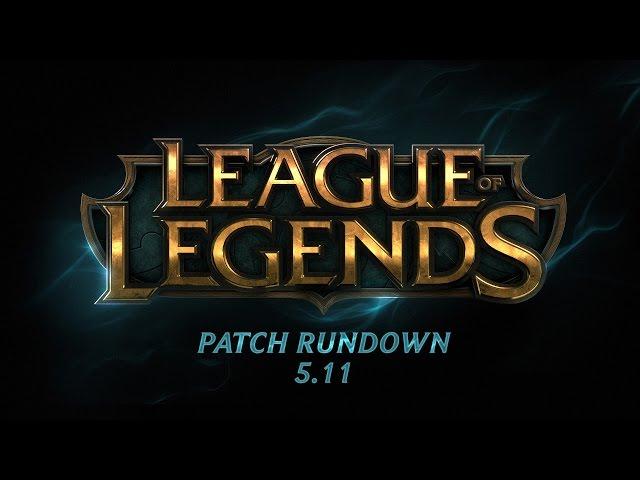 Patch Rundown 5.11 – Diversity Rules