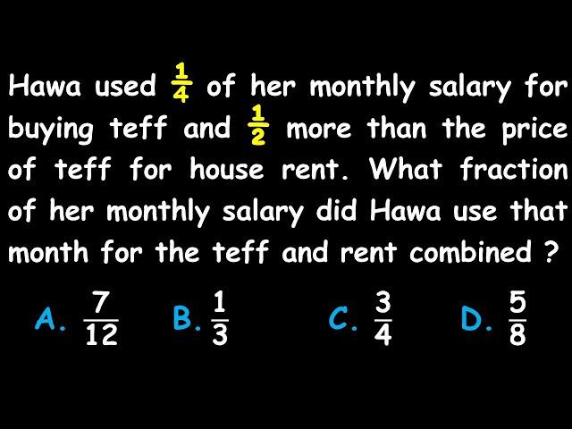 2009 Ethiopian University Entrance Examination (EUEE) Scholastic Aptitude Test- Q11/25