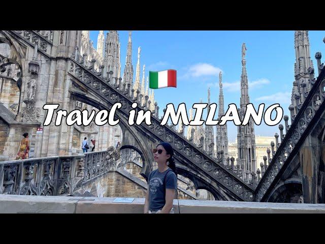 Travel at Milano | 意大利米兰都灵两日游 / 记录怕猫之路的重大一刻