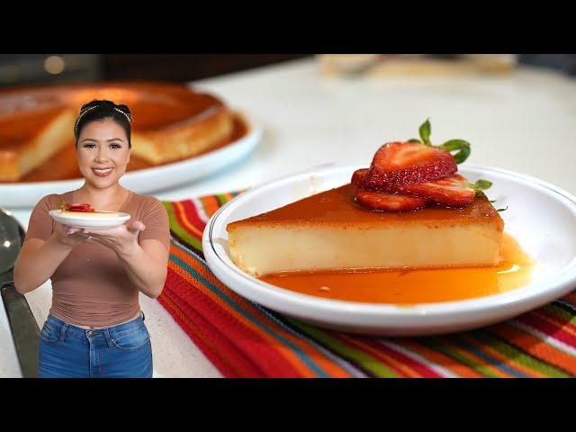 How to make the Best TRADITIONAL MEXICAN FLAN, so creamy so perfect EVERYTIME