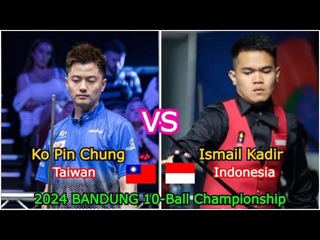 Ko Pin Yi VS Ismail Kadir | 2024 BANDUNG 10-Ball Championship - Last 8