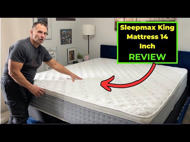 Sleepmax King Mattress 14 Inch review