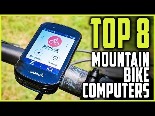 Best Mountain Bike Computer in 2021 | Top 8 Bluetooth Bike Computer For Mountain Biking