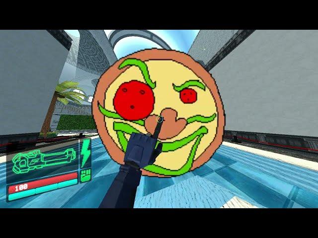 Pizzaface in ULTRAKILL