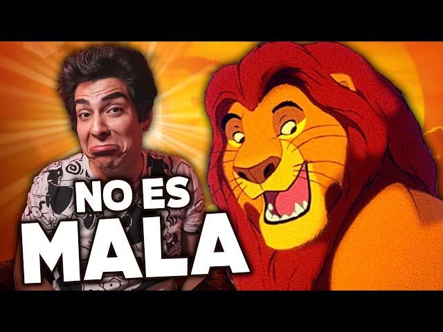 MUFASA es MEJOR que EL REY LEON