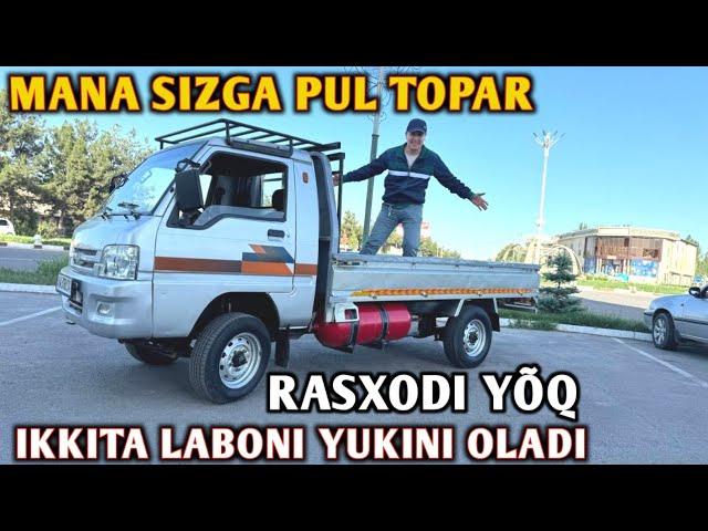 ARZON PUL TOPAR FORLAN MINISHKA TAYYOR 3 TONNA YUK OLADI.