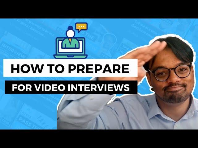 How to prepare for video interviews | Job Ready English