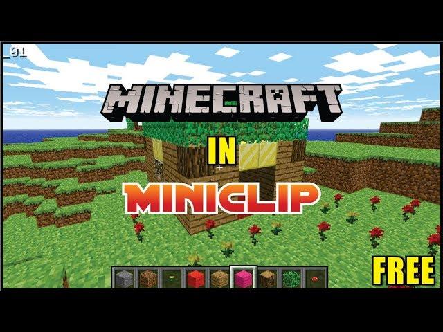 Minecraft in Miniclip?