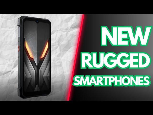 5 Best New Rugged Smartphones 2024 | Top 5 Flagship Rugged Phones 2024