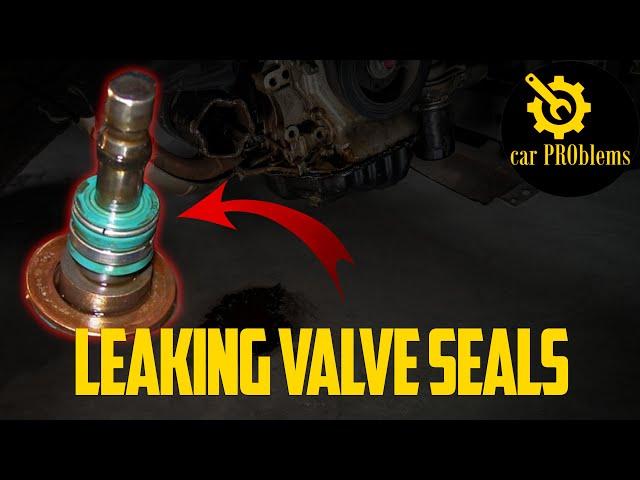 6 Bad Valve Seals Symptoms. How to Diagnose & Replacement Cost