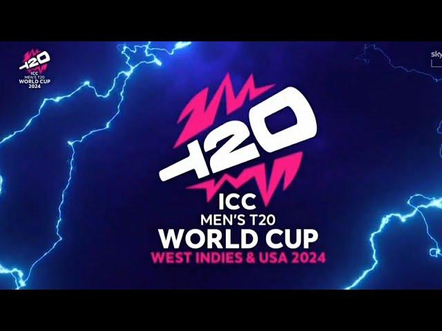 ICC T20 World Cup 2024 Scorecard Music!