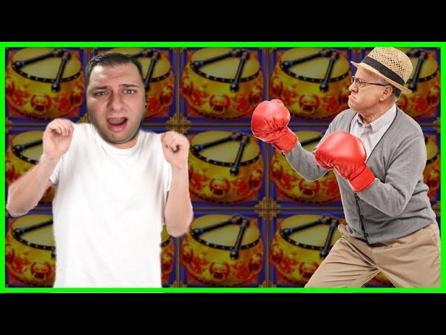  I GOT HURT BY A OLD MAN AT THE CASINO! 