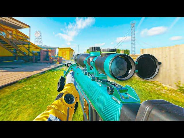 wtf.. the NEW SNIPER IS F**KING INSANE in Black Ops 6..