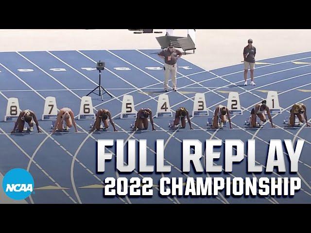 2022 NCAA DII outdoor track & field championship (May 28) I FULL REPLAY