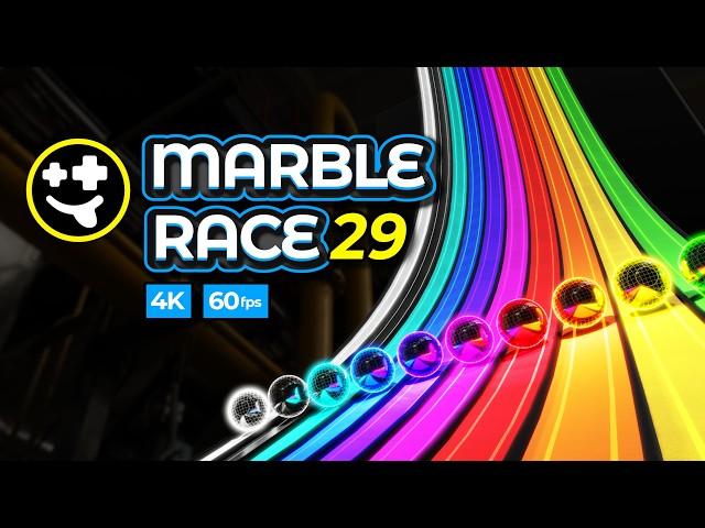 Marble Race: Epic Marble Championship 29 |  #marbleracing #marbles #marbleraces #blender #physics