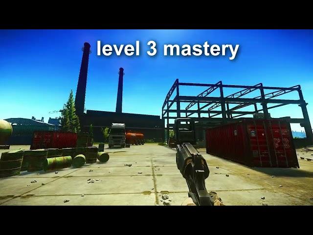 Escape from tarkov - RSH-12 Mastery Level 3
