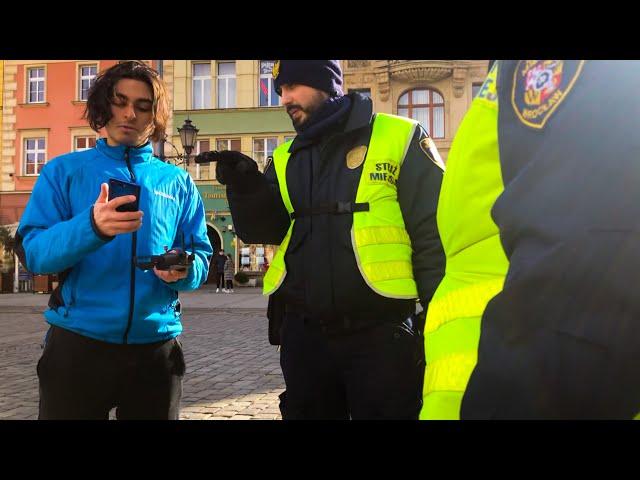 LOOK HOW POLICE IN POLAND TREAT INDIANS|| Got caught by Polish Police||Wroclaw Poland Europe 