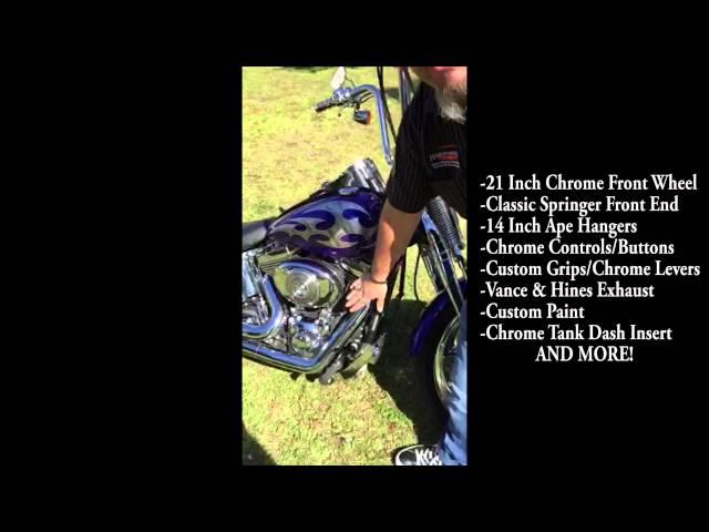 Custom Harley Davidson Springer Motorcycle For Sale in Tallahassee Florida