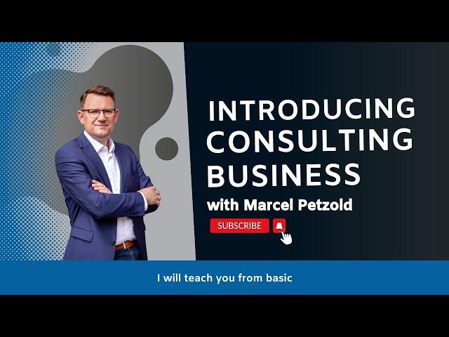 Introducing Consulting Business with Marcel