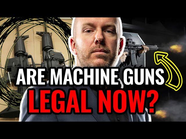 Court DESTROYS Machine Gun Ban: Are They Legal Now?!  Back on the Menu? FOPA, Hughes, and 922(o)