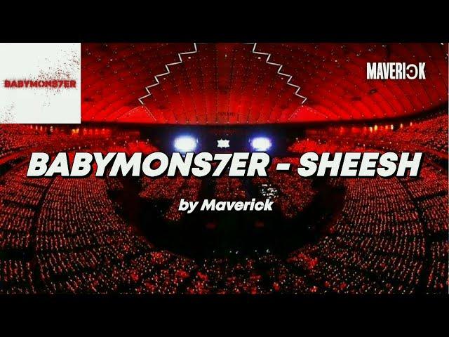 BABYMONS7ER - SHEESH | Empty Arena [𝐖𝐢𝐭𝐡 𝐅𝐚𝐧𝐬️] | Concert Audio | Lyrics in desc️ #live #baemon