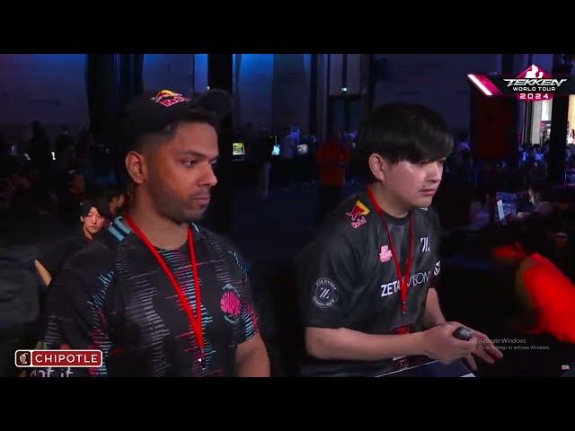 TWT - TGU- 2024 - Day 2-  Top48 |ARSLAN ASH vs  KEISUKE  - TEKKEN 8  Tournament