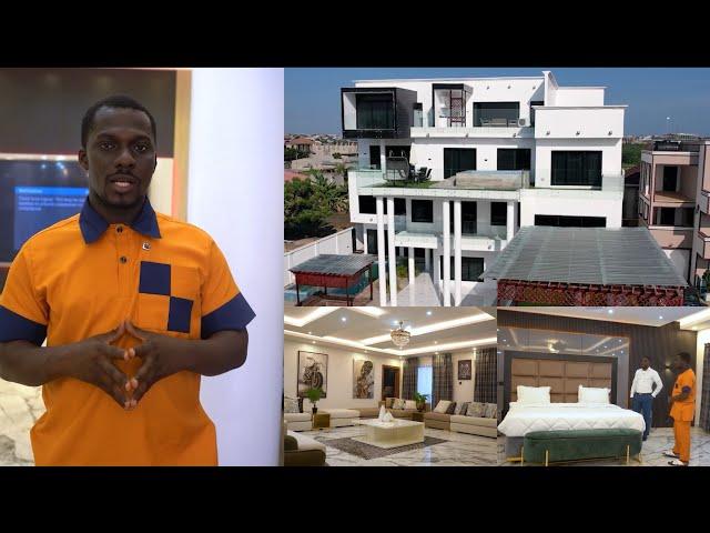 10 Bedrooms, 6 Kitchens & More: Zionfelix Tours 1.7 Million Dollar Mansion On Sale In Accra