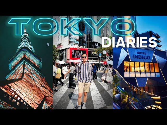 Tokyo Unveiled: Hotel Indigo, Scenic Views, and Itinerary