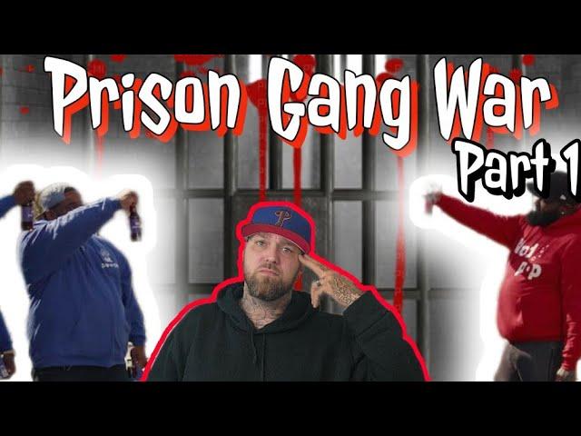 Prison Gangs at War over Stealing. Bloods vs Crips Vs GD'S