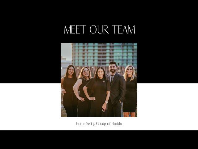 Meet our Team - The Home Selling Group of Florida