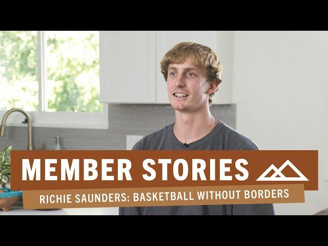 Richie Saunders: Basketball Without Borders | My Member Story