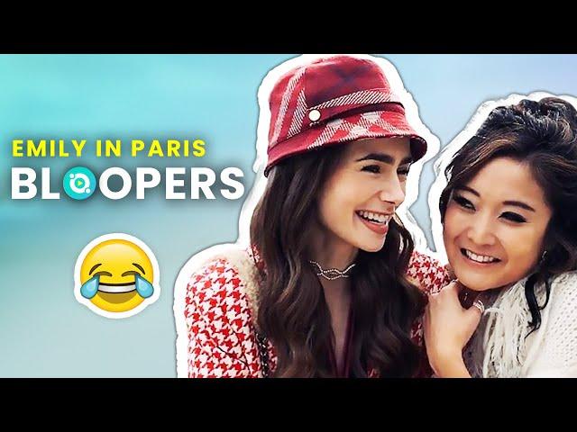 Emily in Paris Bloopers and Funny Off-Stage Moments | OSSA Movies