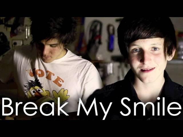 Break My Smile (ORIGINAL) - Clinton and Mitchel Cave