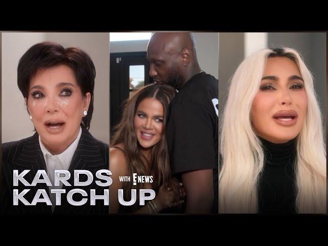 Kris Jenner IN TEARS Over Khloé and Lamar Reunion & Kim Calls Out Podcaster | The Kardashians Recap