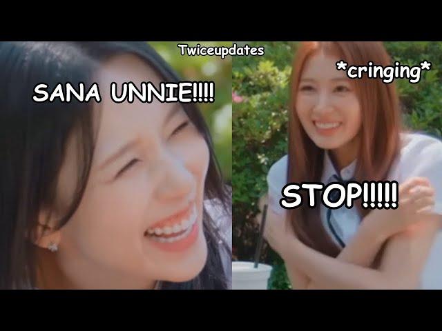 twice mina made sana cringe because of this *she’s serious about this*