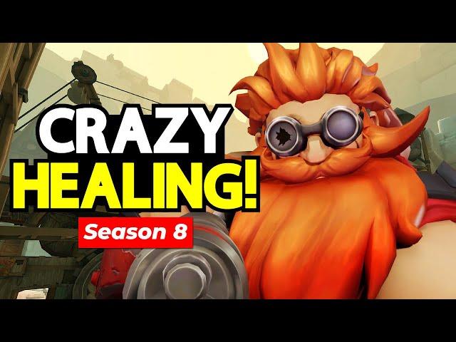 Barik is a HEALER Now!? - Paladins Season 8