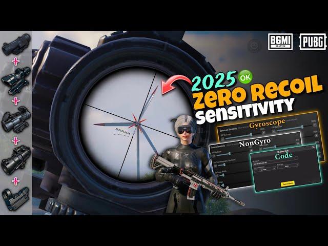 2025 World Best Sensitivity Settings  For All Devices Non Gyro And Gyroscope  | PART 4 |