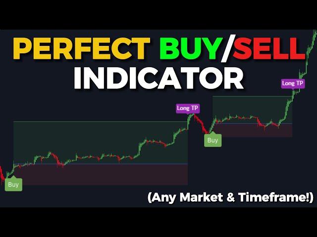 The MOST ACCURATE Buy/Sell Indicator on TradingView! (Extremely High Winrate)