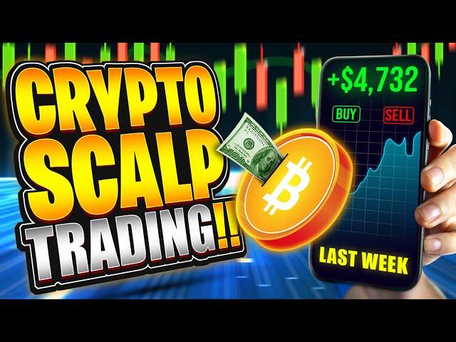 Easiest Way To Make $100 A Day Trading Cryptocurrency!!