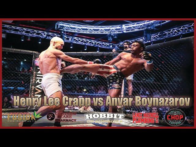 Combat Night Pro 19   Tally   Henry Lee Crapp vs Anvar Boynazarov