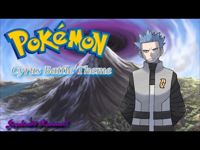 Pokémon D/P/Pt - Cyrus Battle Theme REMIX!! By Jugebox98