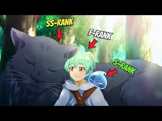 (full)Weakest Tamer Found A F-Rank Slime, that is Actually A SS- Rank In Disguise. Anime In Hindi