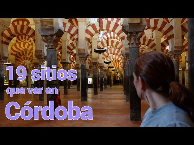 19 places to visit in Cordoba