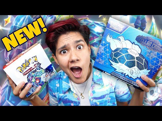 Opening *NEW* Pokémon STELLAR CROWN Booster Box and ETB! (EARLY LOOK)